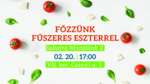 Főzzünk Fűszeres Eszterrel
