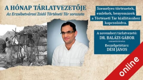 A hónap tárlatvezetője
