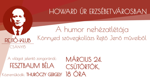 Howard úr Erzsébetvárosban