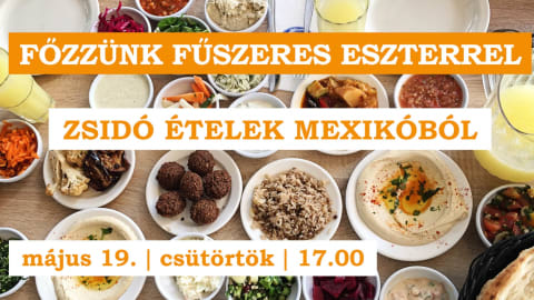 Főzzünk Fűszeres Eszterrel - Zsidó tapasok