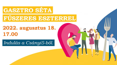 Kóser séta Fűszeres Eszterrel