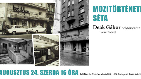 Moziséta Deák Gábor vezetésével
