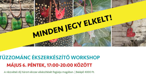 Tűzzománc ékszerkészítő workshop