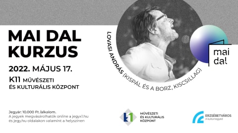 Lovasi András - Mai Dal dalszövegíró kurzus