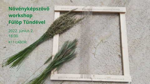 Növényképszövő workshop Fülöp Tündével