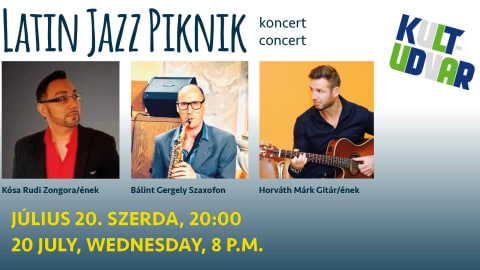 KULT-Udvar -Latin Jazz Piknik