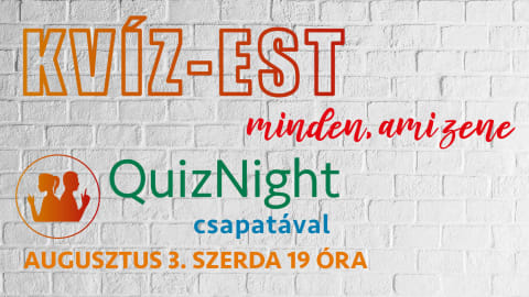 Kvíz - est, minden, ami zene