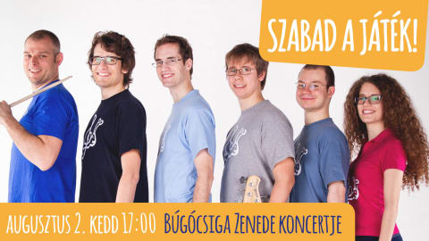 Szabad a játék! - Búgócsiga zenede