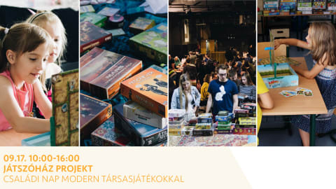 Játszóház Projekt - Családi nap a K11-ben