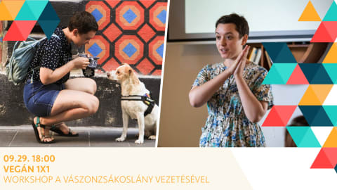 Vegán 1x1 - workshop a Vászonzsákoslány vezetésével