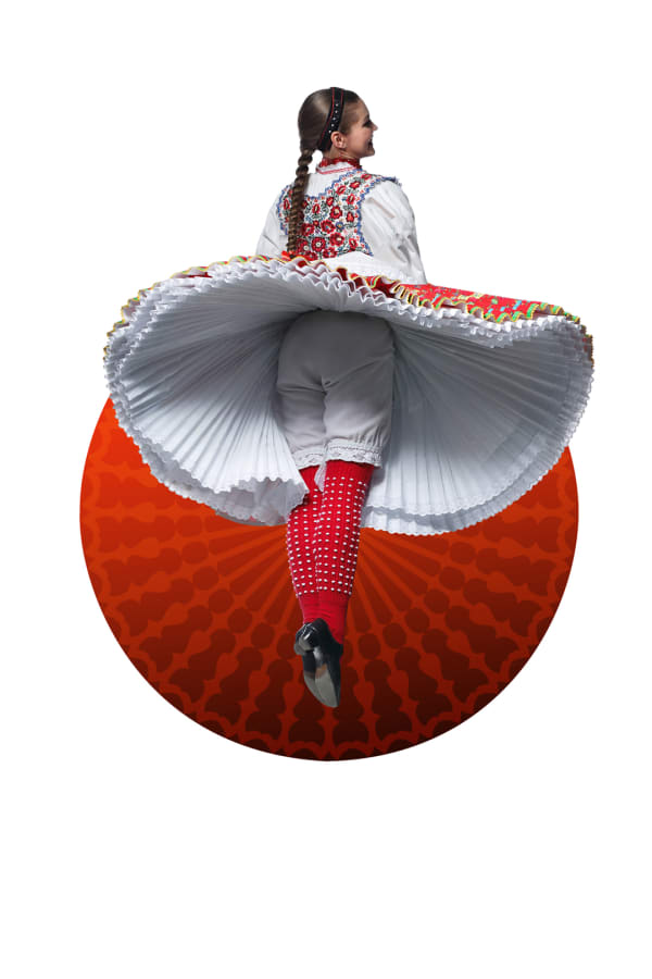 Dancing Spring - Folklore Calendar I.