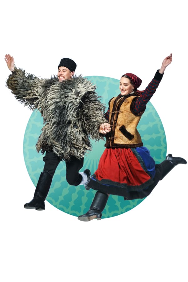 Winter Dance - Folklore Calendar II.