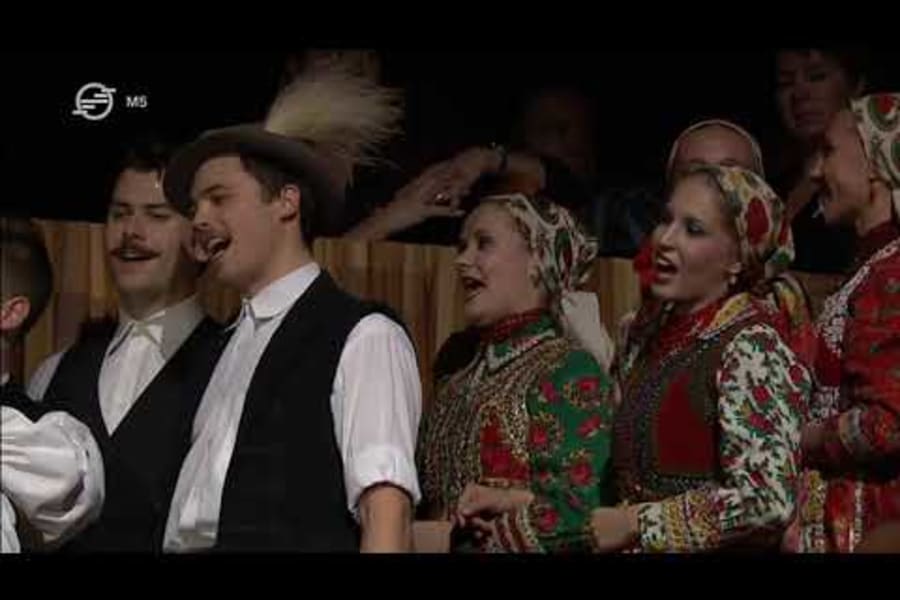 Hungarian National Dance Ensemble - image film