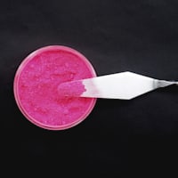 Fluo (neon) pigment por pink 615