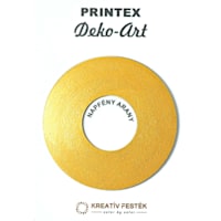 Printex Deko-Art napfény arany dekorfesték - DA10 875