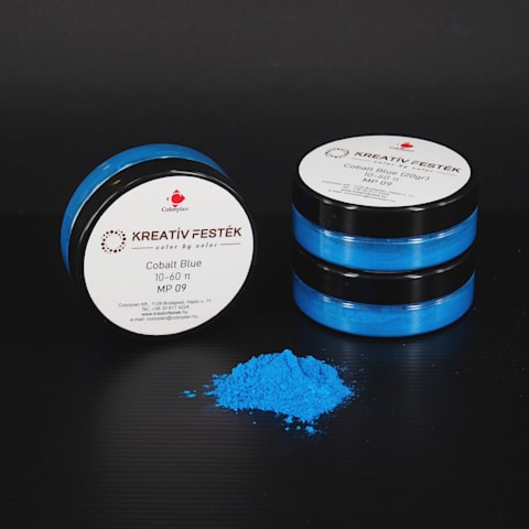 Gyöngyház pigment por Cobalt Blue (MP09) Gyöngyház pigment