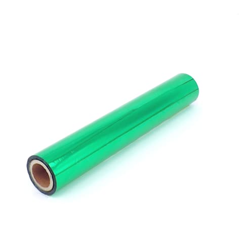 Zöld színű dekorfólia 25cm (30 méter) Dekorfólia