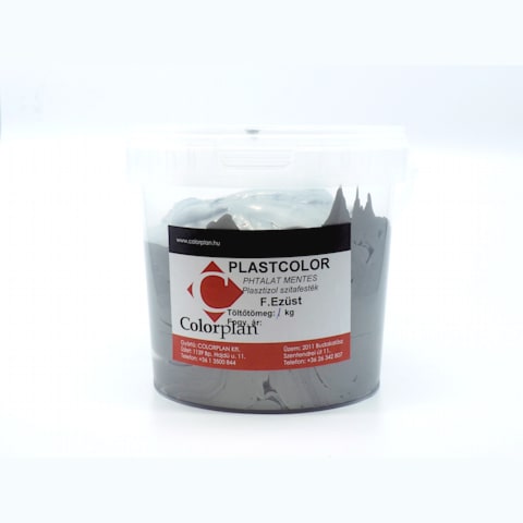 Plastcolor ezüst Plastcolor Fedő Festékek