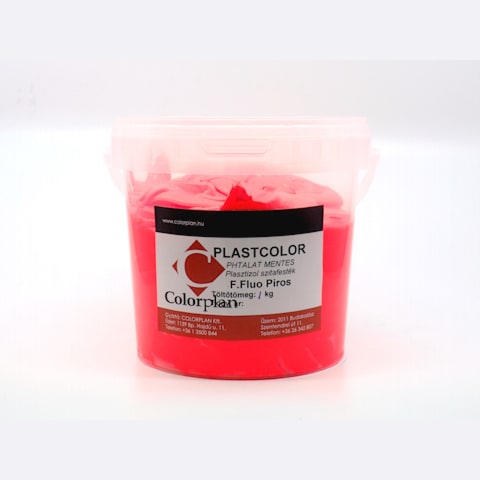 Plastcolor Fluo piros Plastcolor Fluo színek