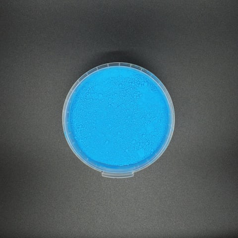 Fluo pigment por kék Fluo por pigmentek és speciáls effektek