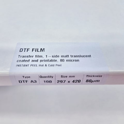 Bleher Optimont DTF Fólia 297mm X 420mm - A3 DTF