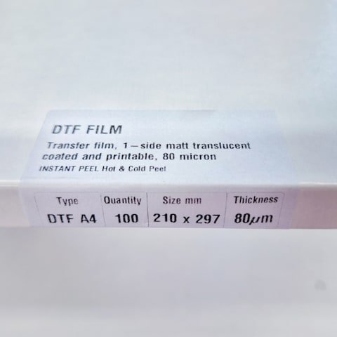 Bleher Optimont DTF Fólia 210mm X 297mm - A4 DTF