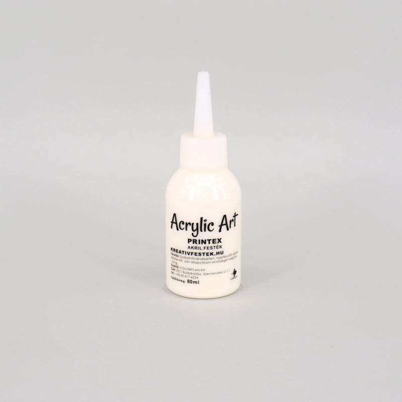 Printex Acrylic Art fedő marcipán színű festék - AF23