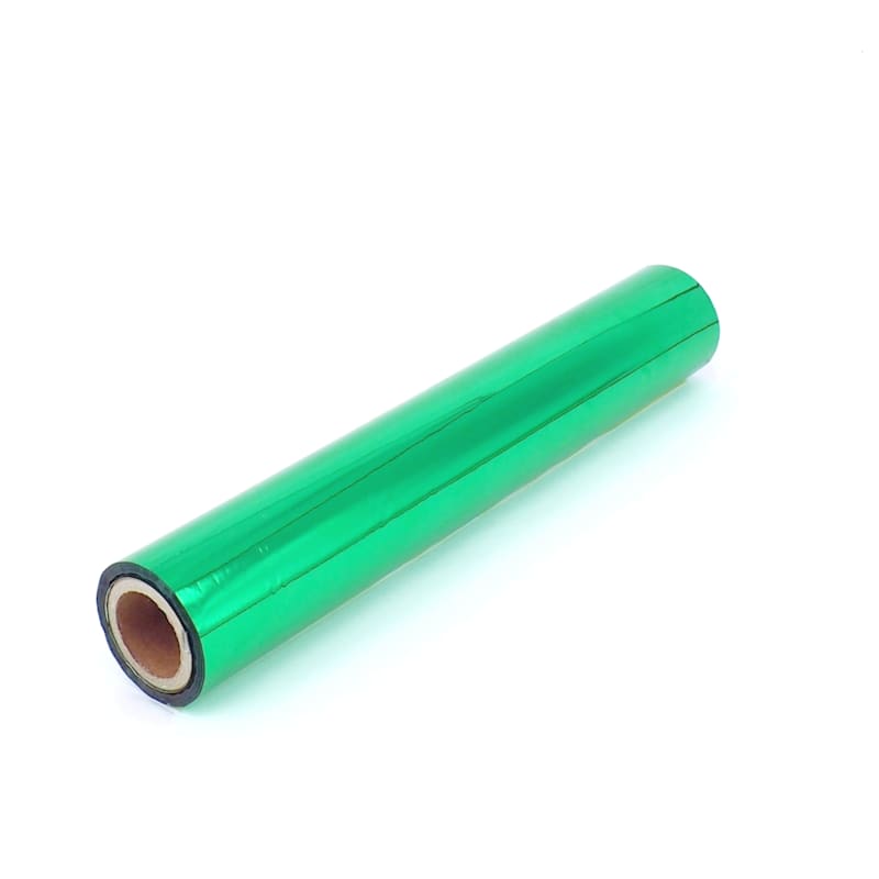 Zöld színű dekorfólia 25cm (30 méter)