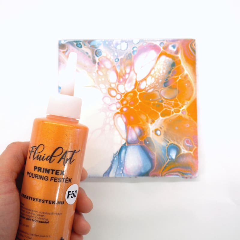 Printex Fluid Art eosin narancs - F50