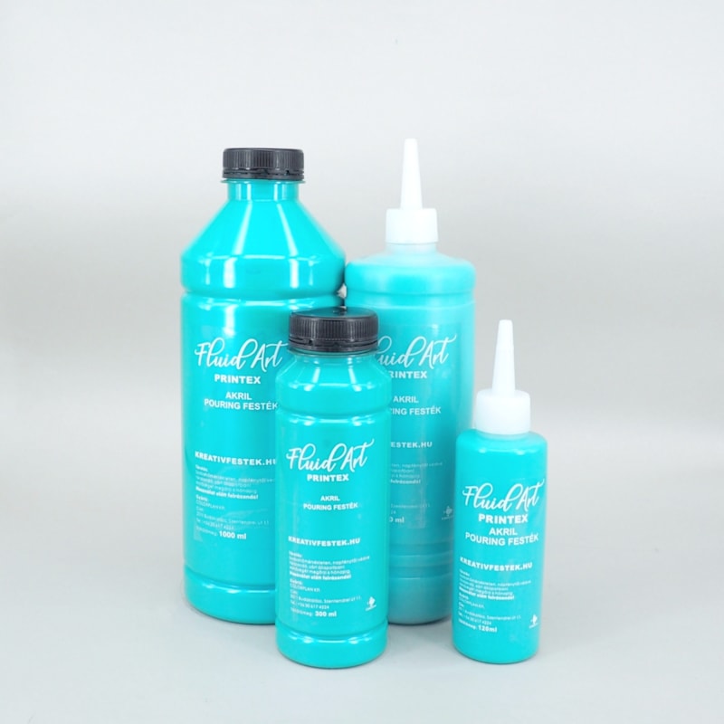 Printex Fluid Art Extra Türkiz - F58
