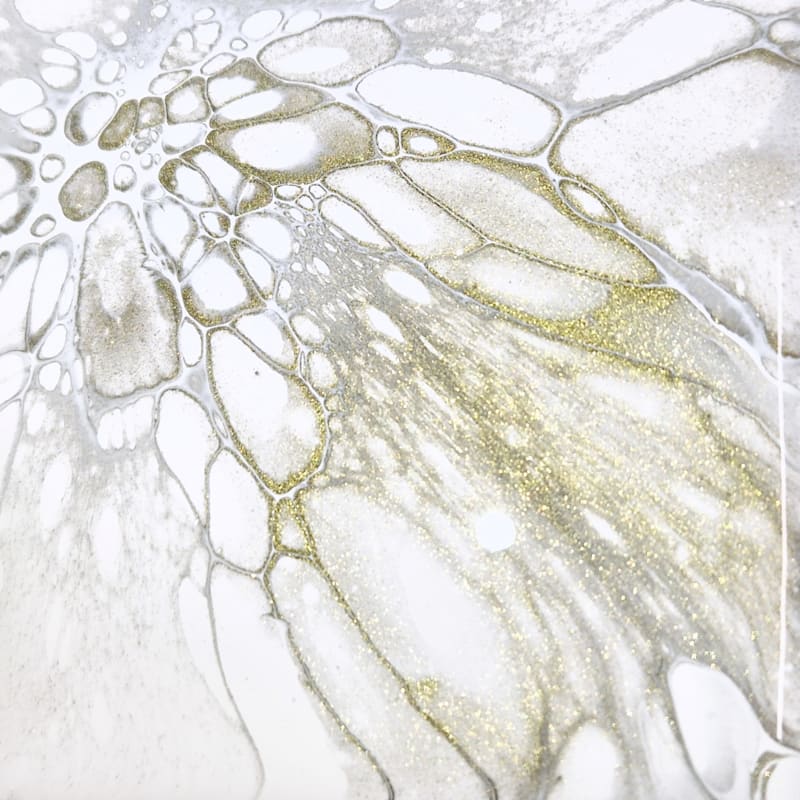 Printex Fluid Art eosin oliva - F55 901