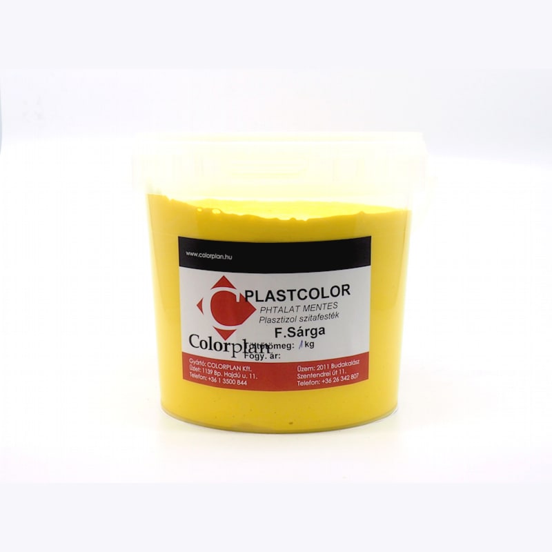 Plastcolor F sárga