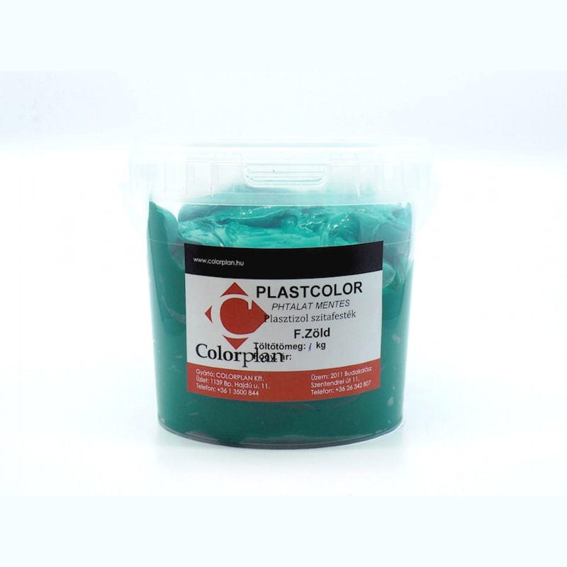 Plastcolor F zöld