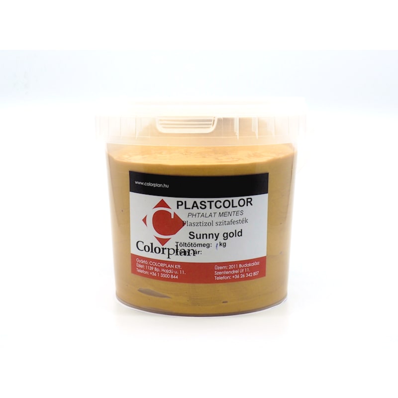 Plastcolor Sunny gold