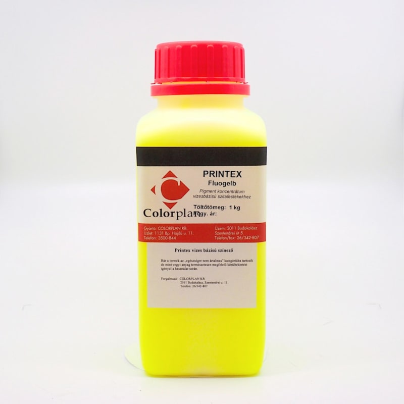 Printex Pigment Fluo sárga