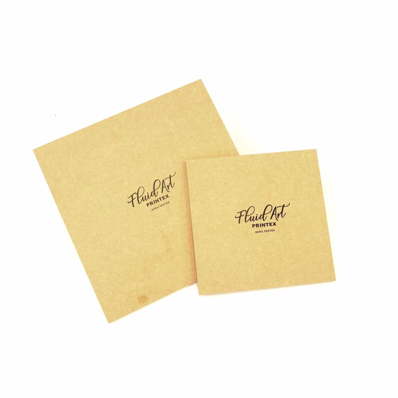 Fluid Art MDF lap 33X33cm