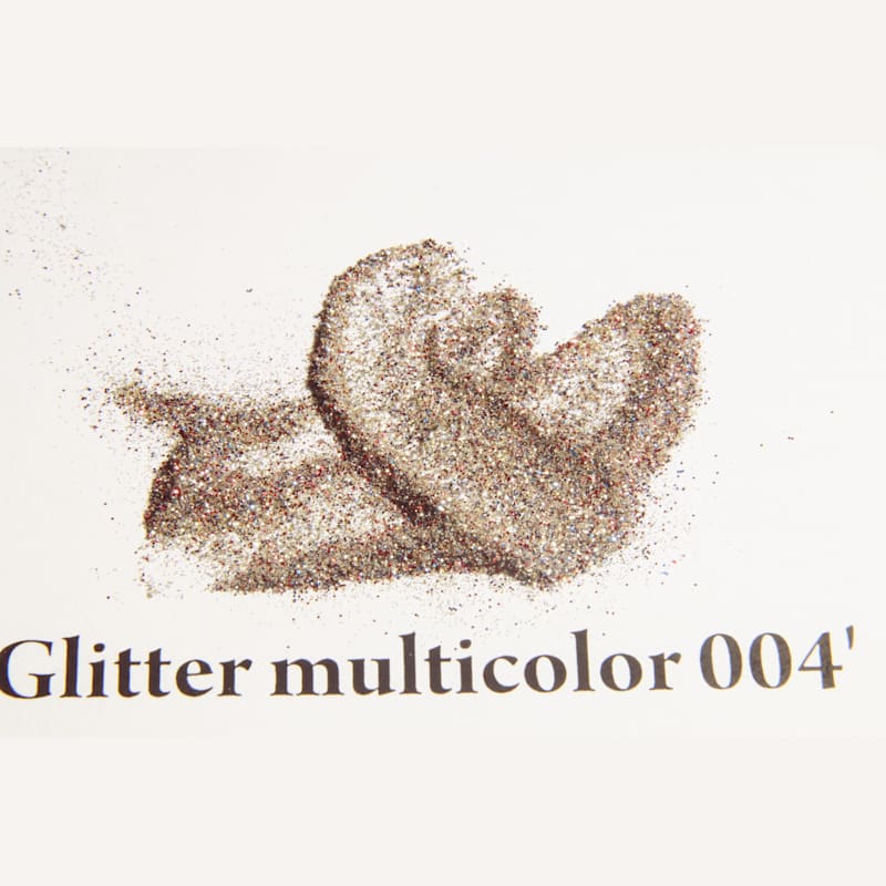 Glitter (csillámpor) multicolor 004' 100 mikoronos szemcseméret 583