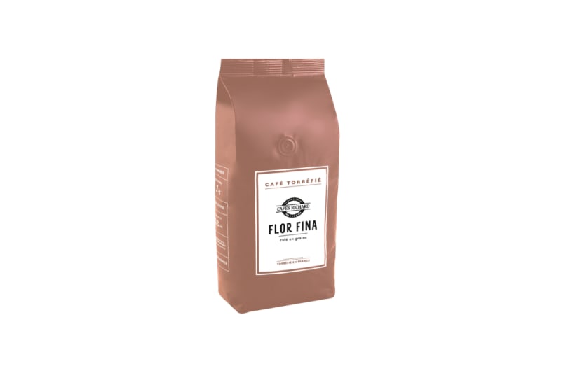 Café Flor Fina Cafés Richard — livré au bureau
