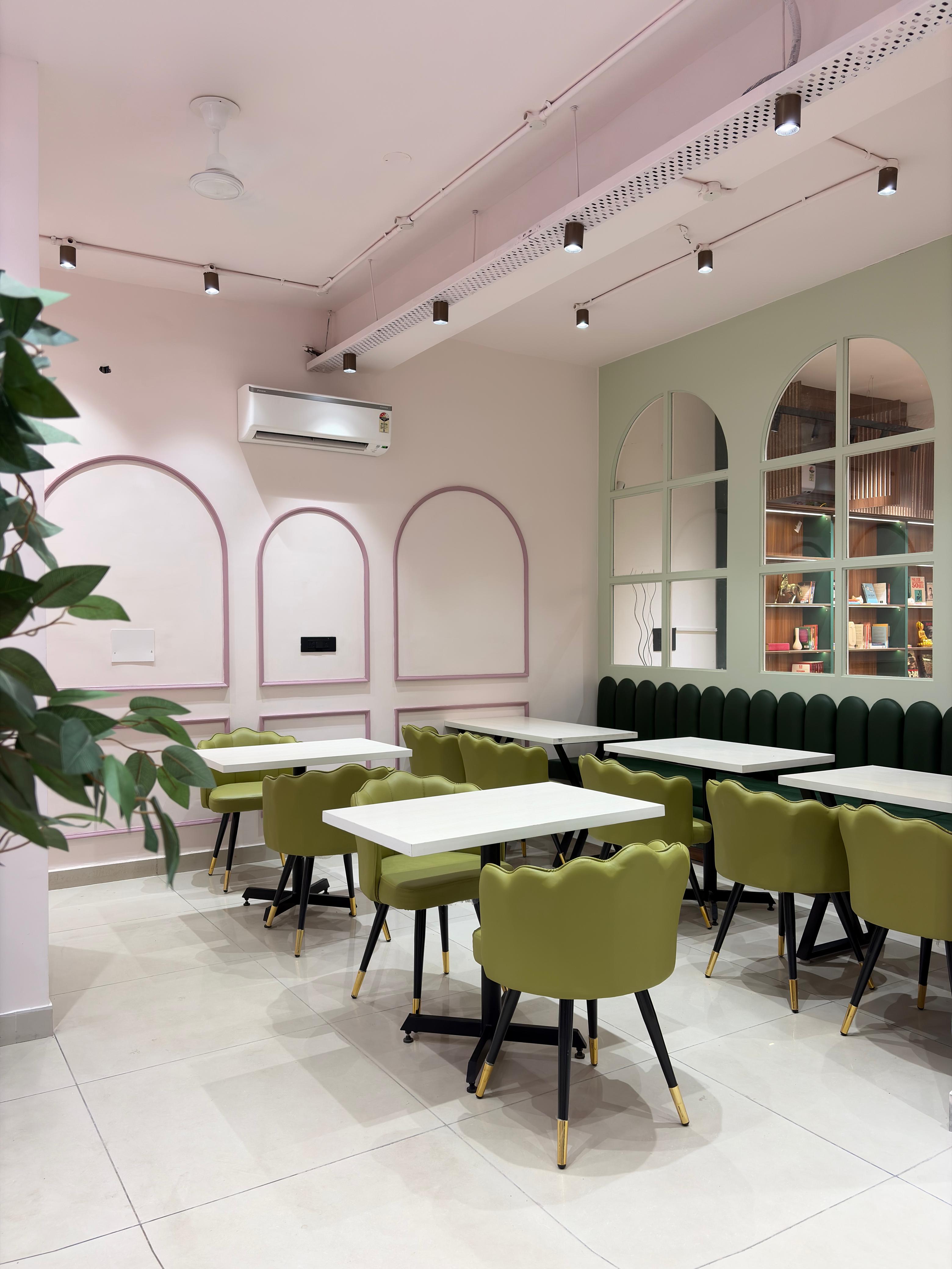 Bookverse café counter