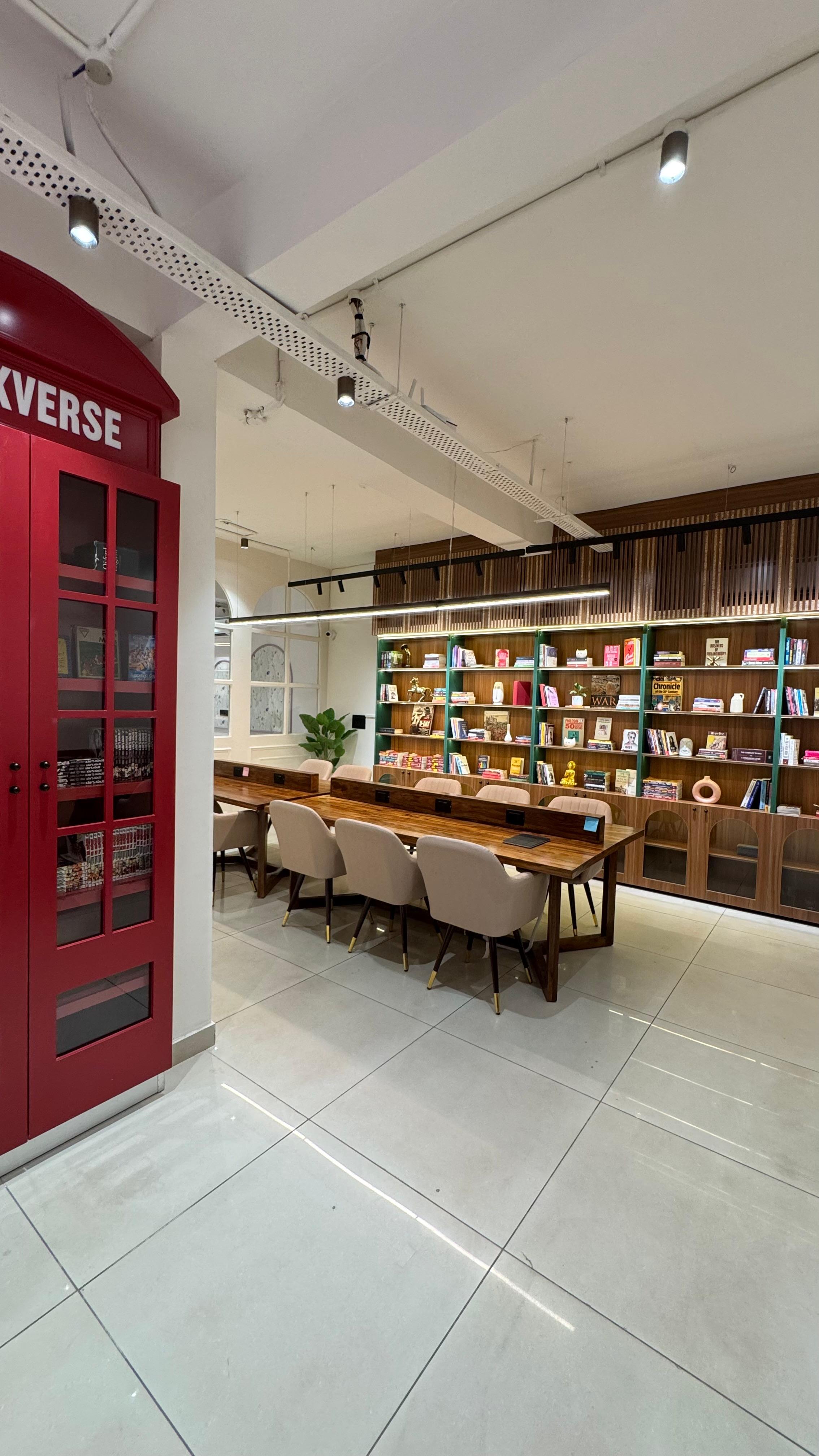 The Nook co-working membership