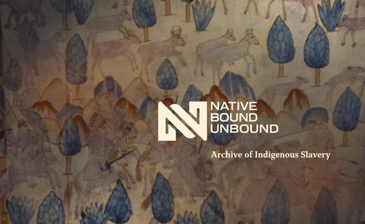 An image of the home page top half