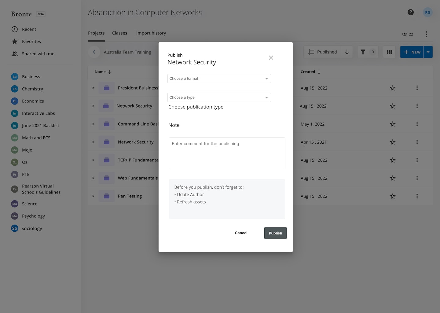 an image of an artifact in the  portfolio item