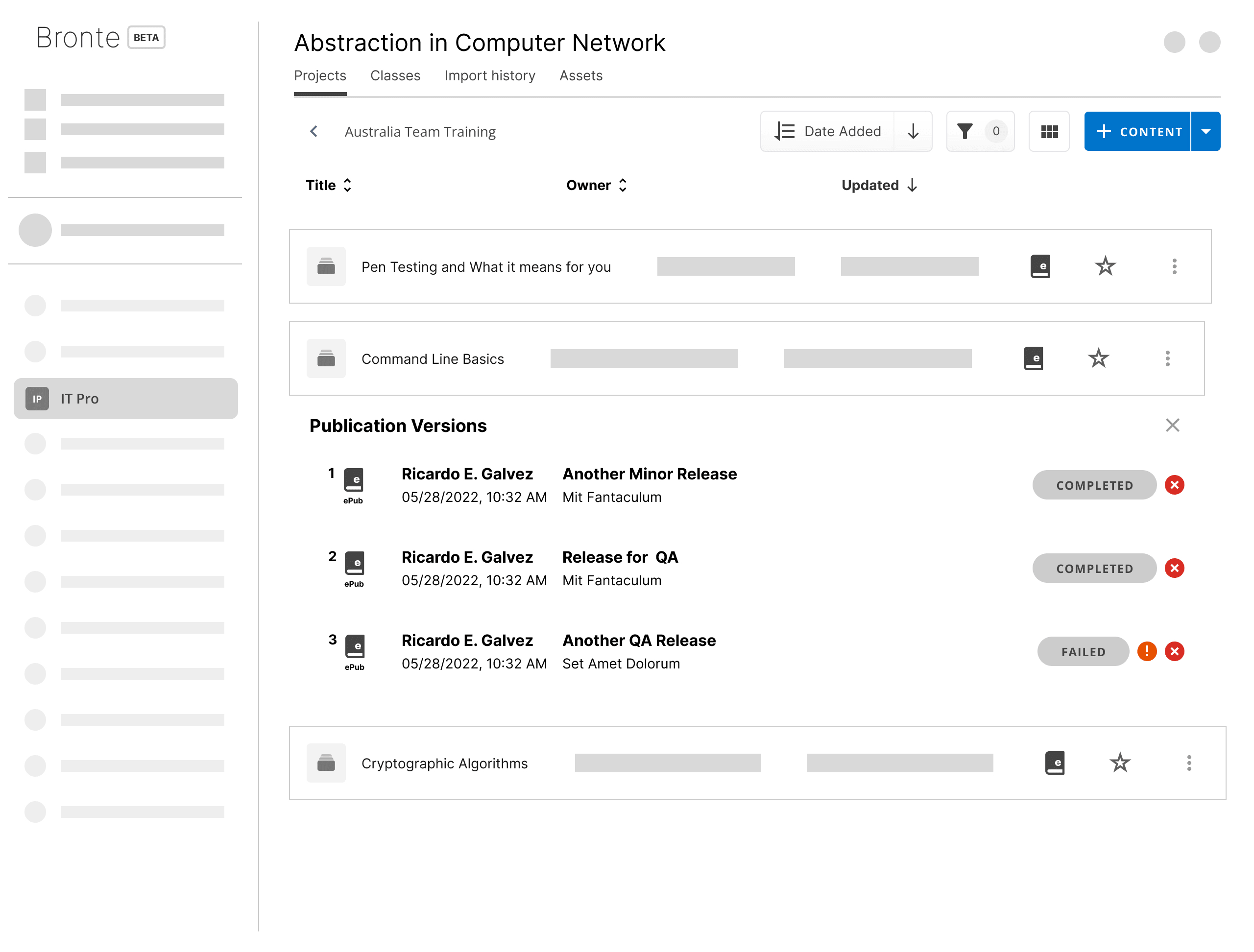 an image of an artifact in the  portfolio item