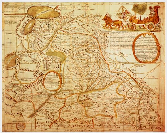 An image of a map from