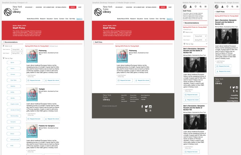 An image of the the Best Books initial screen