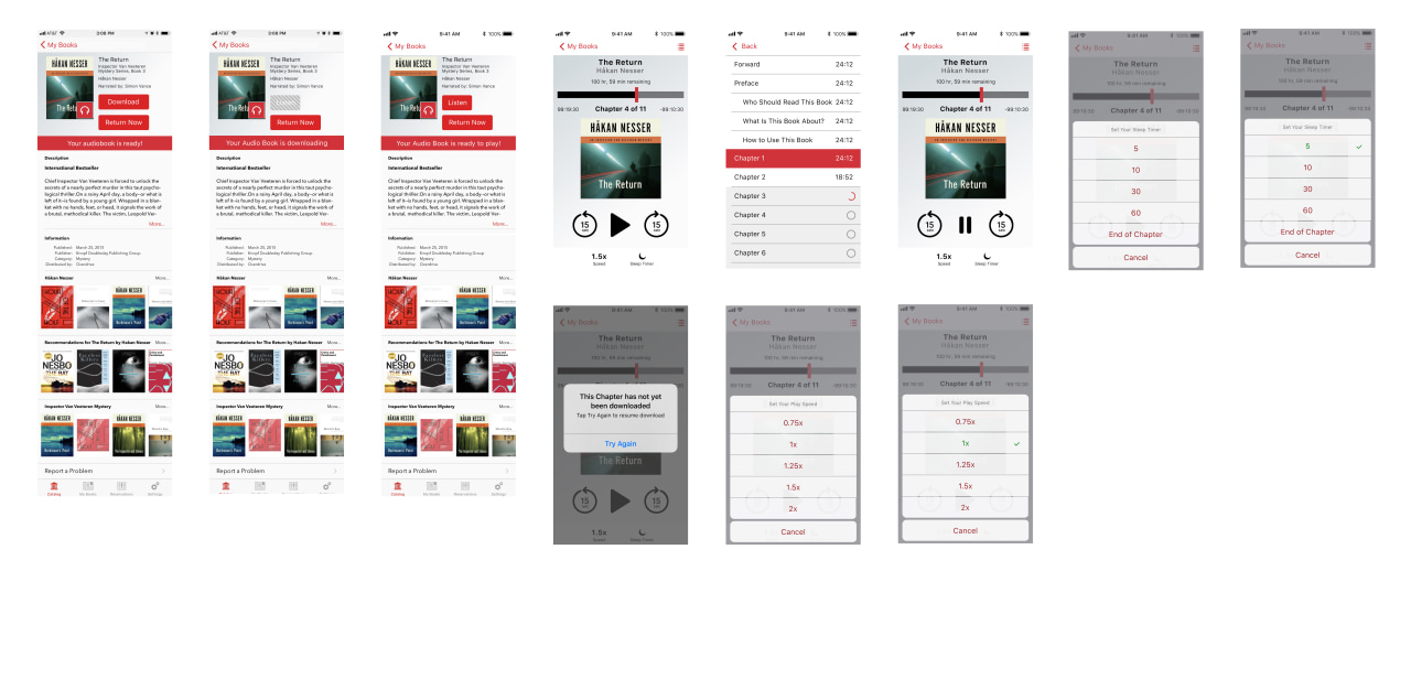 A partial image of the SimplyE design click flow