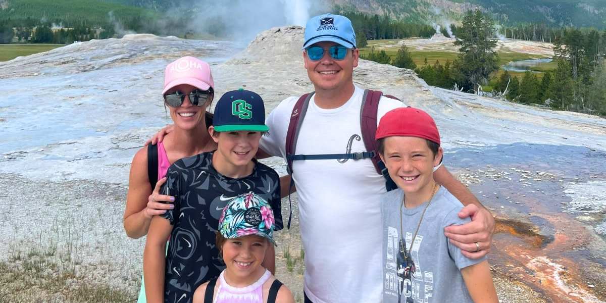 Yellowstone Family Vacation