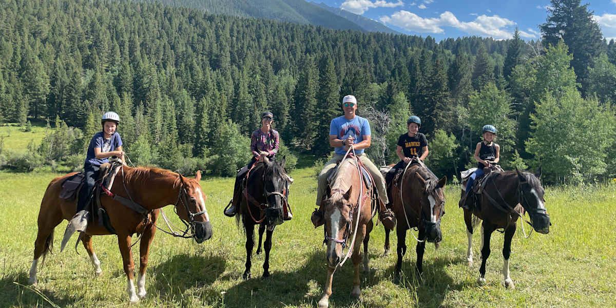 Yellowstone Family Vacation
