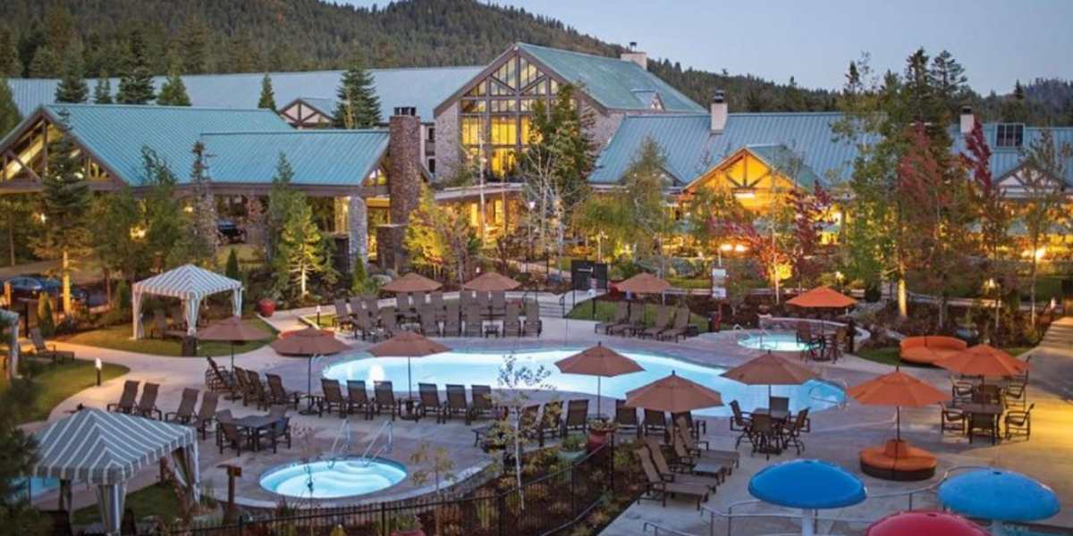 Relax at the spa, farewell!