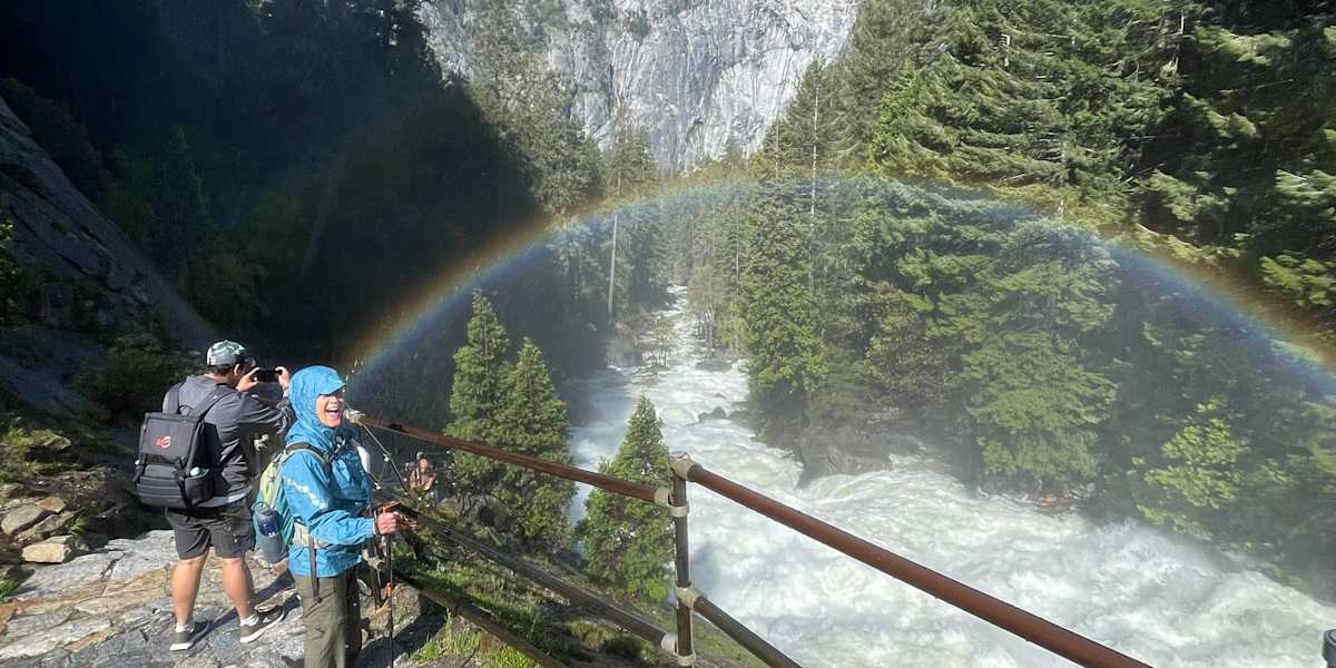 Hike to Vernal Falls